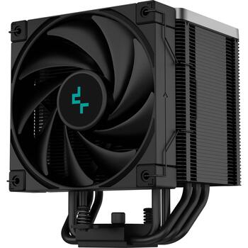 Deepcool procesora dzesētājs AK500 ZERO DARK R-AK500-BKNNMT-G-1, 68.99 cfm, 31.5 dBA, 5 vara siltuma caurules (R-AK500-BKNNMT-G-1)