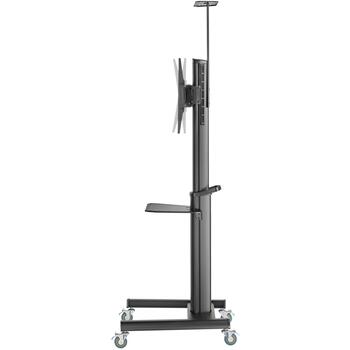 Sbox grīdas/mobilais statīvs FS-446-2, 37-70 collu, 70kg, 600x400, augstuma regulēšana 1200-1600mm, kabeļu pārvaldība (FS-446-2)