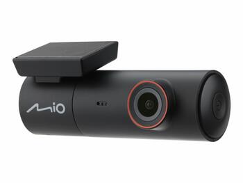 MIO MiVue J30 Dashcam автомобильный видеорегистратор 2.5K 1440P Wi-Fi 4M сенсор Super Cap суперкондензатор 140° широкий угол 3-Axis G-Sensor Чёрный (442N71800001)