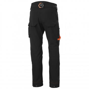 Helly Hansen darba bikses Chelsea Evo Brz Cnct stretch 77556_990-C46, melnas, C46, 4-virzienu elastīgs audums (77556_990-C46)