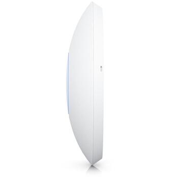 Ubiquiti bezvadu piekļuves punkts U6-Enterprise, 4800 Mbit/s, 44-57 V, 22 W, 1xRJ-45, WPA3, 6 dBi (U6-Enterprise)