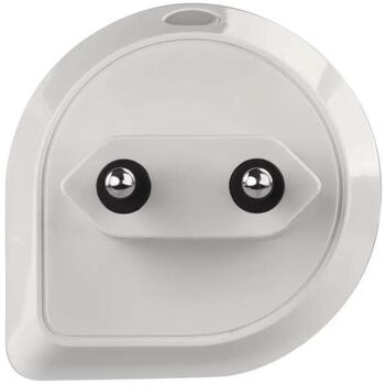 Emos LED ночник P3314, P3314, 53 × 53 × 60 мм, 0,2 Вт, 230 В/50 Гц, теплый белый, 5 лм, автоматический, фото датчик (P3314)