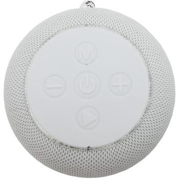 White Shark Беспроводная колонка GBT-619 IDAKKA WHITE, 30-18000 Гц, 10 Вт, 2400 мАч, 4 ч, Bluetooth, FM, AUX, 2 колонки (GBT-619 IDAKKA WHITE)