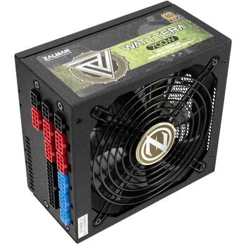 Zalman WATTTERA barošanas bloks ZM700-EBTII, 700 W, 100-240 V, 91%, 1 ventilators, 80 PLUS Gold (ZM700-EBTII)