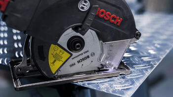 Rokas ripzāģiem PRO ALUMINIUM CORDLESS RIPZĀĢA ASMENS BOSCH 2608837755 (2608837755)