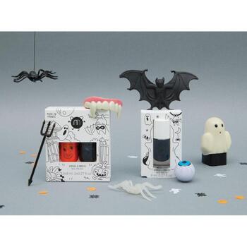 Nailmatic Kids bērnu nagu laka uz ūdens bāzes, 8ml, CASPER- melna (CASPER)