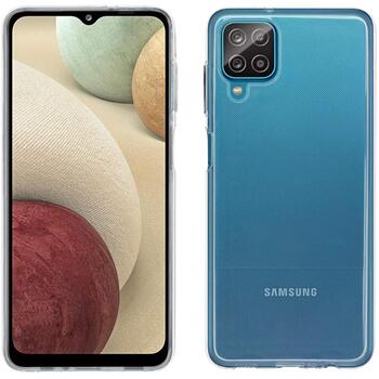 Krusell Чехол 62331, 6.5 дюйма, прозрачный, совместим с Samsung Galaxy A02, амортизирующий (62331)