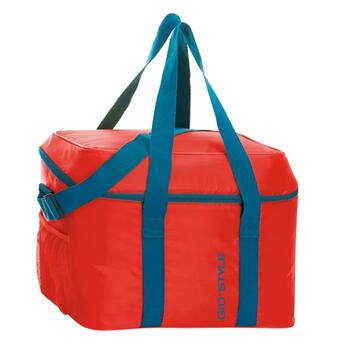 Gio`Style Frio 20 termiskā soma, 20L, 27x22x35cm, zila/zaļa/sarkana, 112305357 (112305357)
