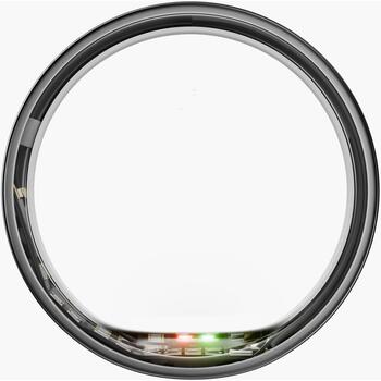 Ultrahuman умное кольцо Ring Air UHRA-AS-10, размер 10, Space Silver, Bluetooth 5.0 BLE, iOS и Android, водонепроницаемое до 100 м (UHRA-AS-10)