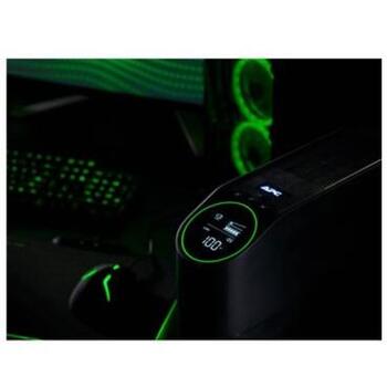 Schneider Electric Back-UPS Pro BGM2200B-GR, 2200VA, 1320W, 230V, Line-interactive, чистая синусоида, RGB, 4x Schuko, 2x C13 (BGM2200B-GR)