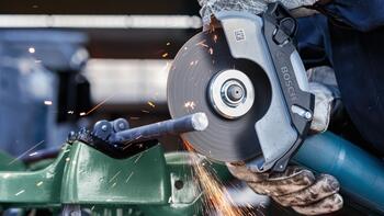 Mazām leņķa slīpmašīnām PRO METAL GRIEZĒJDISKS BOSCH 2608600221 (2608600221)
