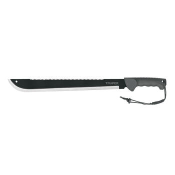 Mačete dubultā, naža tips + zāģi, 46cm TRUPER (MACH-18X)