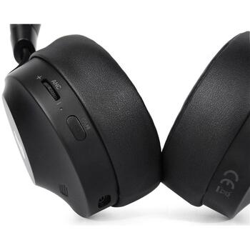 Laudberg H1B Наушники, H1B, 257g, Черный, 100dB, 32Ω, Беспроводные, Гибридный ANC, USB-C, Bluetooth, 20Hz-20KHz (H1B)
