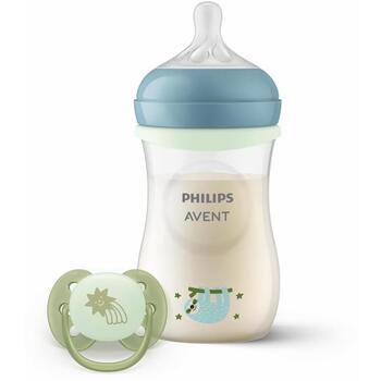 Philips Avent Nighttime Natural Response mazuļa dāvanu komplekts (SCD838/17)