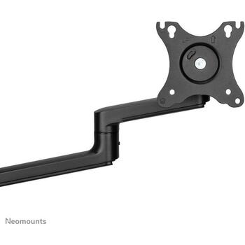 Neomounts stiprinājuma roka DS60-425BL2 17-27'' 8 kg, Sienas stiprinājums, VESA 75x75/100x100, Augstuma regulēšana, Kabelis (DS60-425BL2)
