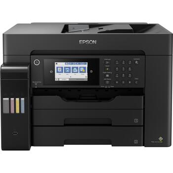 Epson EcoTank L15160 C11CH71402, A3+, 25 стр/мин, 2400 x 1200 dpi, Wi-Fi, ADF, 4-чернила, сенсорный экран (C11CH71402)