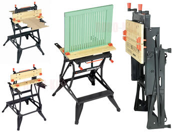 Darba galds Workmate WM550-XJ BLACK DECKER (WM550-XJ)