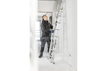 Hogert HASSO защитные брюки HT5K816-M, мужские, 255 г/м², EN ISO 13688:2013, светоотражающие элементы, эластичный пояс (HT5K816-M)