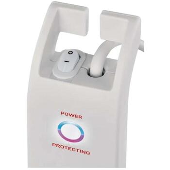 Emos Защита от перенапряжения P54212, 2м, 900Дж, 4x2P+PE, 16А, 3680Вт, EMI/RFI фильтр, защита от детей (P54212)