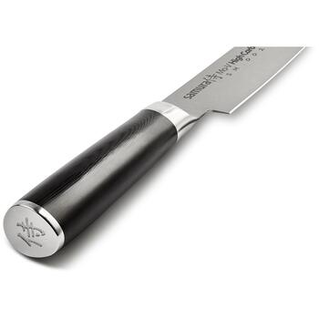 SAMURA кухонный нож SM-0021, 125мм, AUS-8, 58HRC, рукоятка G-10, серия Mo-V (SM-0021)