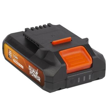 Akumulators 20V instrumentu barošanai 3.0Ah Li-Ion saderīgs ar 20V Powerplus instrumentiem POWDP9023 Powerplus (POWDP9023)