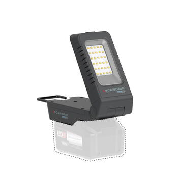 Lokanā galva priekš BASIC CONNECT, 1300 lm, karkass CAS, Scangrip, 03.6109C, 30 LED, 110°, IP30 (03.6109C)