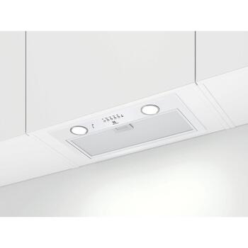 Electrolux tvaika nosūcējs CFG526W, 54cm, 600 m³/h, 450/285 m³/h, 60/50 dB(A), LED, 2, balts (CFG526W)