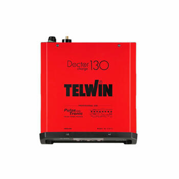 Telwin Akumulatora lādētājs 130 807848, 230V, 1,8KW, 12-16-24V, 120A (12V), 60A (24V), 180A (12V), IP21, kabeļi, skavas (807848)