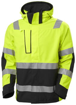 Helly Hansen hi-vis jaka Alna 2.0 71195_369-M&HH, CL3, M, Helly Tech Performance, līmētas šuves, noņemama kapuce (71195_369-M&HH)