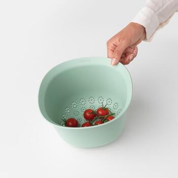 Brabantia caurduris 122200, 2,4L, 13,2x21,5x21,5cm, TASTY+ kolekcija, mazgājams trauku mazgājamā mašīnā (122200)