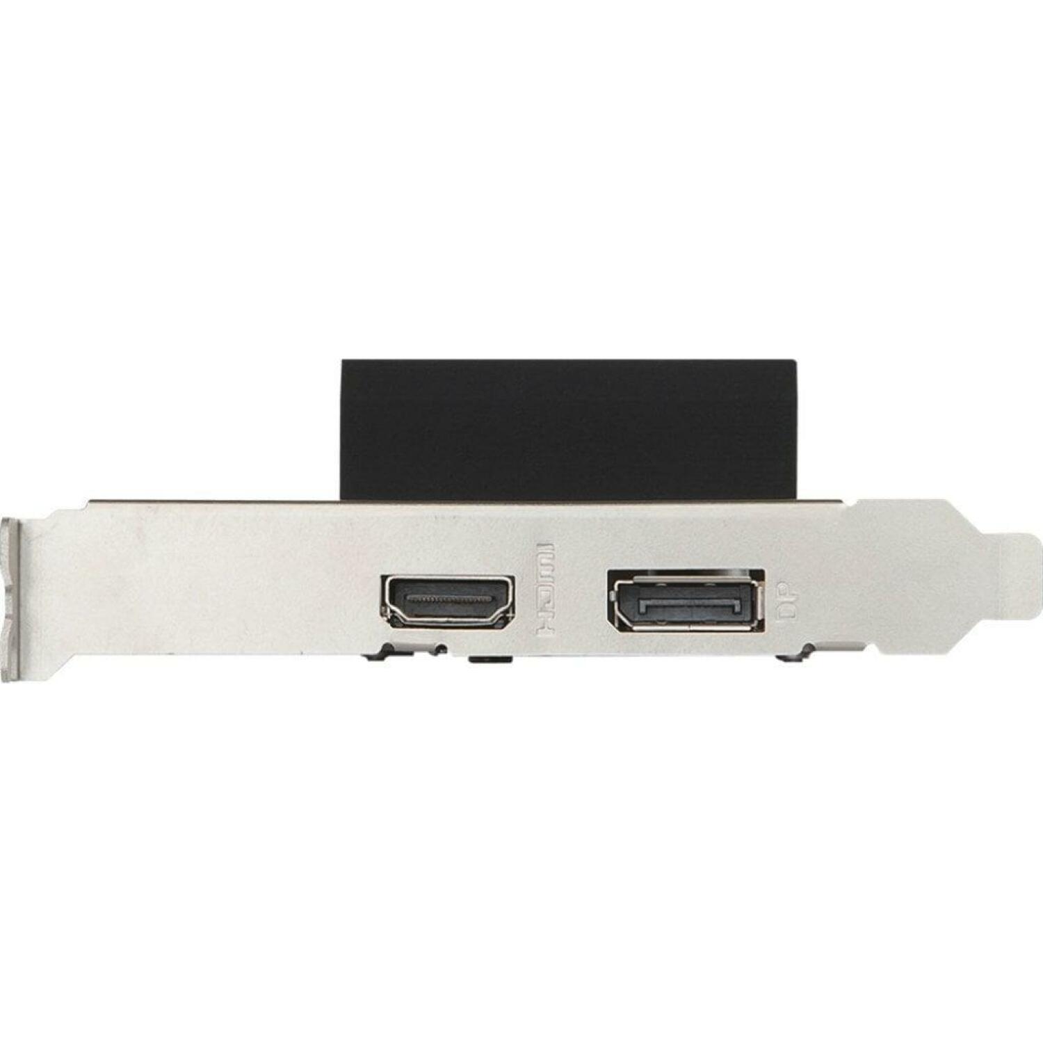 Msi Videokarte GT10304GHD4LPOC, 4 GB, GDDR4, 64 b, GPU 1430 MHz, 1xHDMI, 1xDisplayPort, aktīvā dzesēšana (GT10304GHD4LPOC)