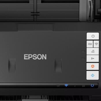 Epson Dokumentu skeneris ES-550W B11B287401, 45 ppm, 600 dpi, Wi-Fi Direct, automātiskā duplex skenēšana (B11B287401)