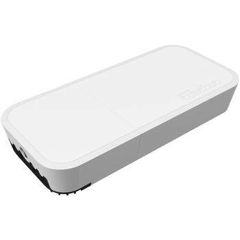 Mikrotik wAPG-5HAXD2HAXD maršrutētājs 12-57 V, 2x2 MIMO, 256 MB atmiņa, 128 MB flash, 2974 Mbit/s, 3 Gigabit Ethernet porti (WAPG-5HAXD2HAXD)