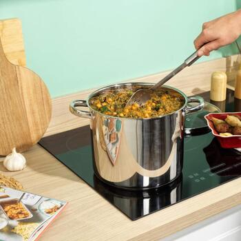 Russell Hobbs RH03800EU7 Classic Collection 24cm 9L Stockpot, Stainless Steel (RH03800EU7)