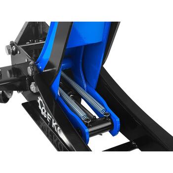 Geko Низкопрофильный домкрат G02187, 3T, 85mm, 430mm, два поршня, резиновые накладки 2 шт. (G02187)
