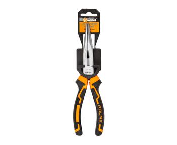 Garās knaibles ar divkomponentu rokturi, Cr-V, 180mm, 35-018 POLAX (35-018)