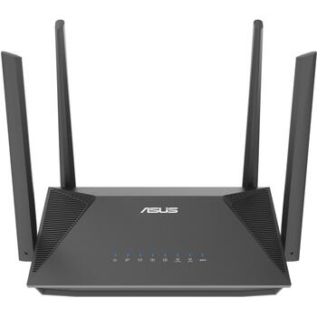 Asus беспроводной маршрутизатор RT-AX52 PRO 3000 Мбит/с, Dual-band 2.4 GHz/5 GHz, 4 LAN порта, Wi-Fi 6, MU-MIMO, OFDMA (RT-AX52 PRO)