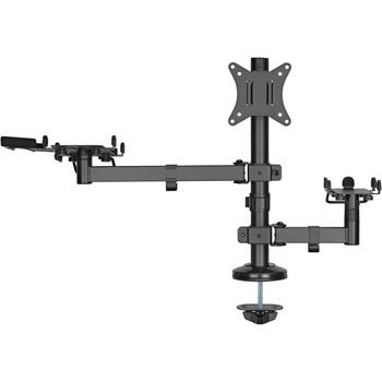 Sbox POS терминал PTM-02S, 51.4см, 42.5см, 7.7см, Алюминий, Пластик, Сталь, 3, 100x100, 75x75, 90°, 45°, 9кг, Универсальный (PTM-02S)