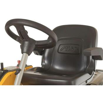 Stiga Benzīna zāles pļāvējs 2F6430831/ST2 14.3 kW, 688 cm³, 4WD, hidrauliskais dekls, LED lukturi (2F6430831/ST2)