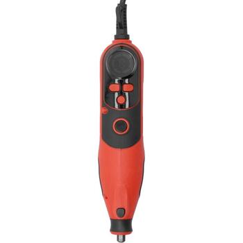 Yato LED rotācijas instruments YT-82077, 130W, 220-240V, 50Hz, 10000-35000 min⁻¹, 2.3/3.2mm, IP20, II klase, 35mm, urbšana (YT-82077)