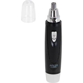 Adler Trimmeris AD 2911, 1xAA, deguna un ausu trimmeris, akumulators (AD 2911)