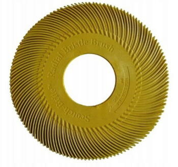 Радиальная щетка BB-ZB T-C Scotch-Brite 150mm P80, 3M, A33055, металл, дерево, пластик (A33055)