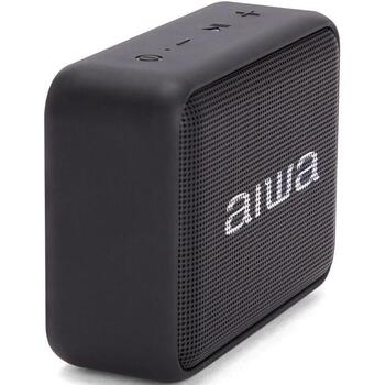 AIWA Kompakts portatīvais skaļrunis, melns (BS-200MKIII)