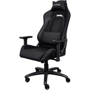 Trust Universālais spēļu krēsls GXT 714 RUYA, maksimālais lietotāja svars 150 kg, maksimālais lietotāja augstums 195 cm (24908)