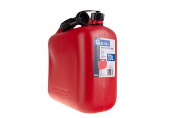 Plastmasas degvielas kanna 10L, elastīgs snīpis, G03241, GEKO (G03241)