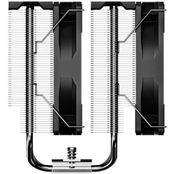 Xilence CPU Dzesētājs M806D.B XC091, 260W TDP, 2x120mm ventilatori, 6 siltuma caurules, melns (XC091)