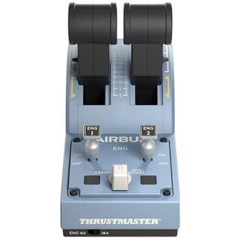Thrustmaster Džoistiks TCA virsnieku komplekts Airbus Edition 2960842, 17 pogas, USB, vadu, H.E.A.R.T tehnoloģija (2960842)