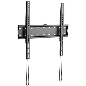 Gembird sienas stiprinājums WM-55F-02, atbalsta 32-55'' televizorus, VESA 200x200-400x400 mm, maksimālā slodze 40 kg (WM-55F-02)