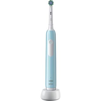 Oral-B elektriskā zobu birste Pro Series 1 Cross Action PROSERIES1BL, 1 galviņa, 3 režīmi, 20000 kustības minūtē (Pro1 Caribbean Blue)