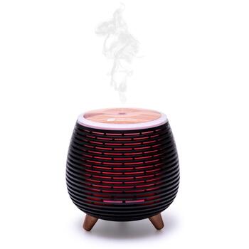 Rio Difuzors DHOZ-EU/1,5, 10 W, 0.34 kg, Brūna, Melna, 13 cm, 14 cm, 10 cm, Aukstais tvaiks, 0.09 l, 15 m², Aromterapija (DHOZ-EU/1,5)
